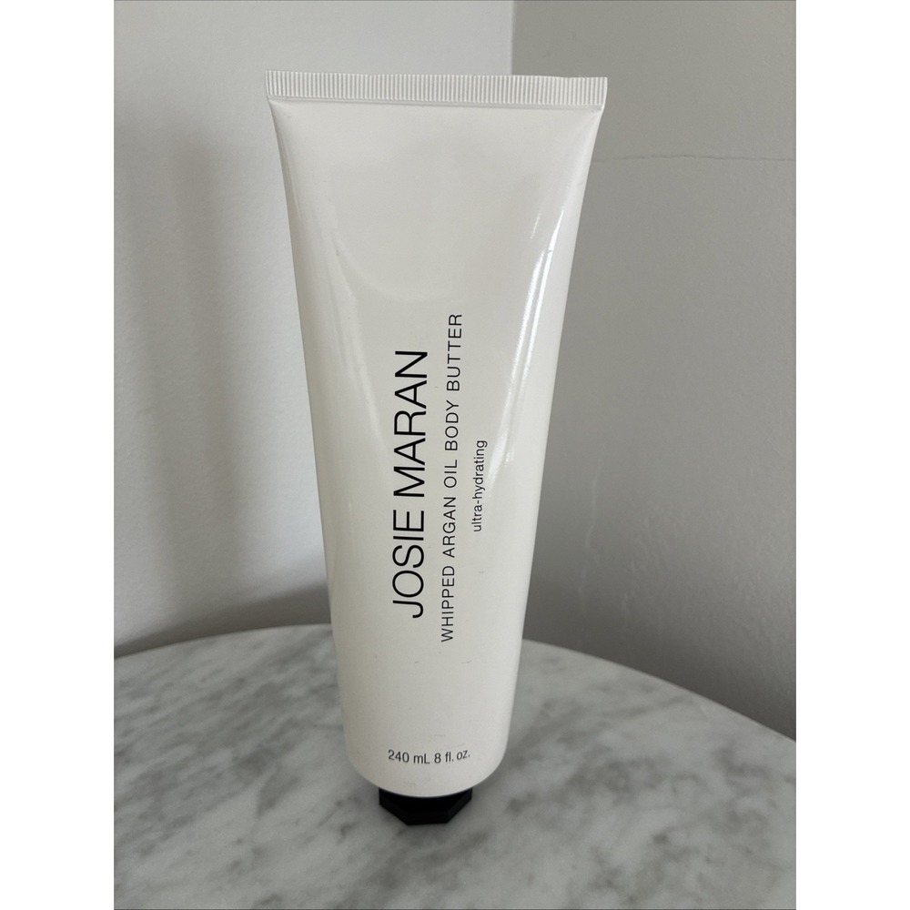 Josie Maran Whipped Argan Oil Body Butter  Hydrating 8 oz Sealed. Unscented